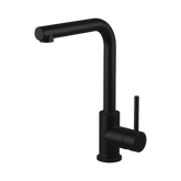 Abey Gareth Ashton Lucia Side Lever Sink Mixer - Black
